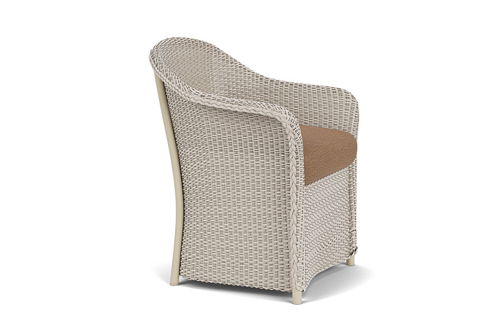 Lloyd Flanders™ Weekend Retreat Dining Armchair - Linen, Canvas Natural