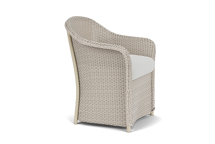 Lloyd Flanders™ Weekend Retreat Dining Armchair - Linen, Loveboat Mint