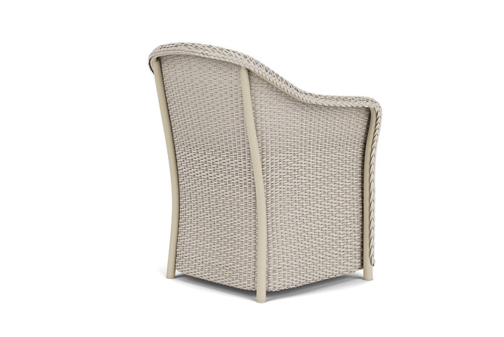 Lloyd Flanders™ Weekend Retreat Dining Armchair - Linen, Loveboat Mint