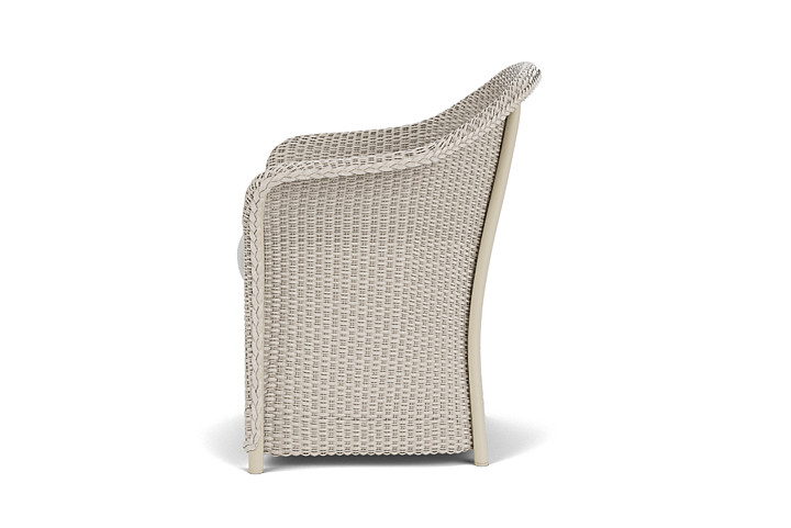 Lloyd Flanders™ Weekend Retreat Dining Armchair - Linen, Loveboat Mint