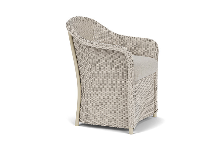 Lloyd Flanders™ Weekend Retreat Dining Armchair - Linen, Callen Celadon