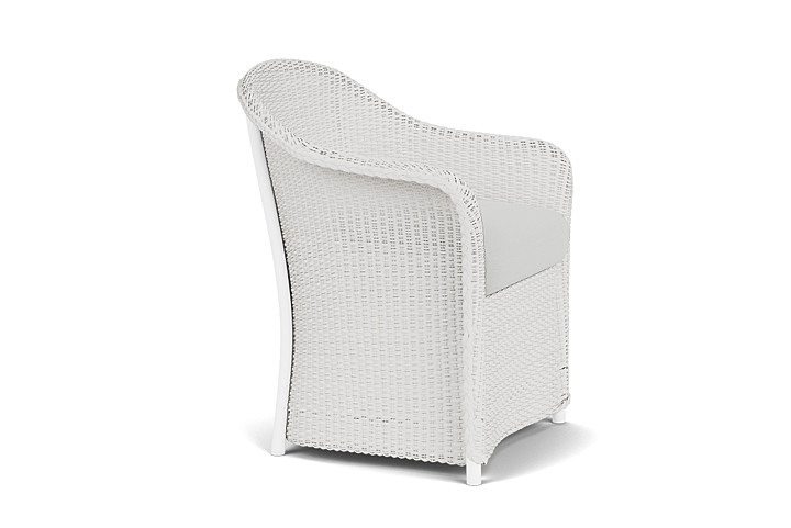 Lloyd Flanders™ Weekend Retreat Dining Armchair - Matte White, Loveboat Mint