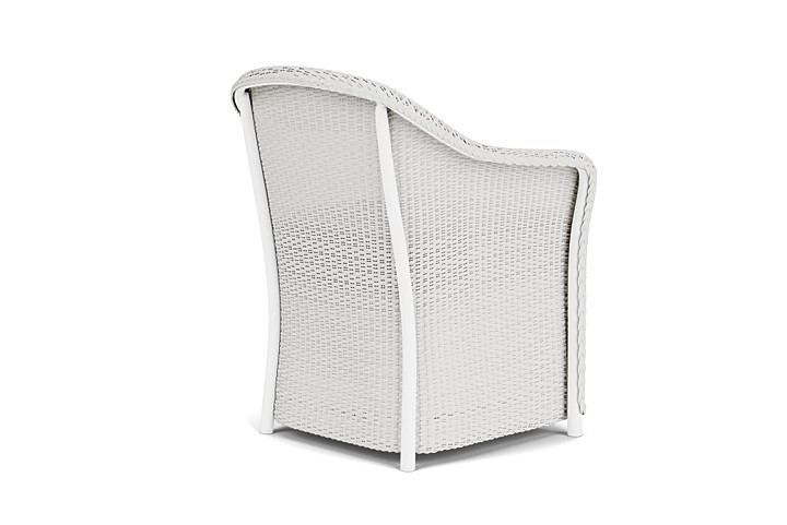 Lloyd Flanders™ Weekend Retreat Dining Armchair - Matte White, Loveboat Mint