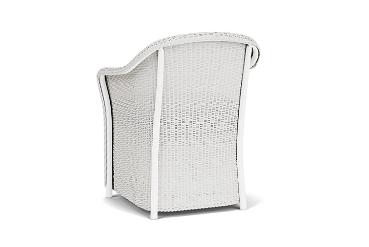 Lloyd Flanders™ Weekend Retreat Dining Armchair - Matte White, Loveboat Mint