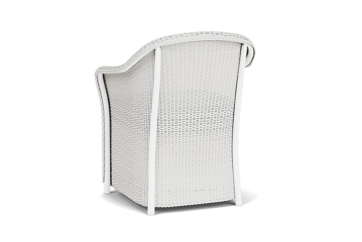 Lloyd Flanders™ Weekend Retreat Dining Armchair - Matte White, Unearth Dew