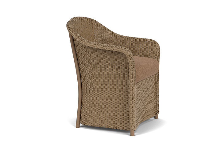 Lloyd Flanders™ Weekend Retreat Dining Armchair - Fawn, Canvas Natural