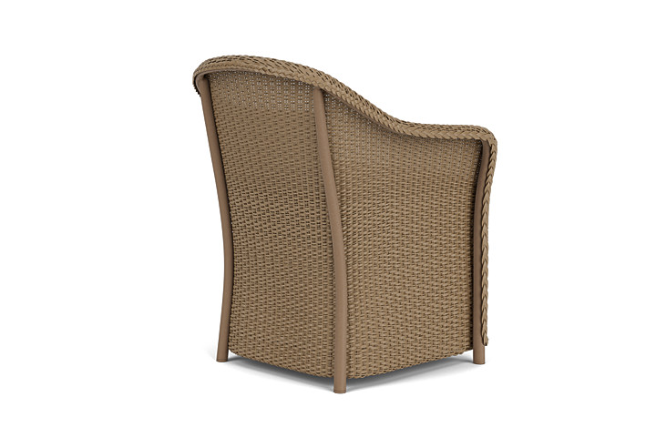 Lloyd Flanders™ Weekend Retreat Dining Armchair - Fawn, Canvas Natural