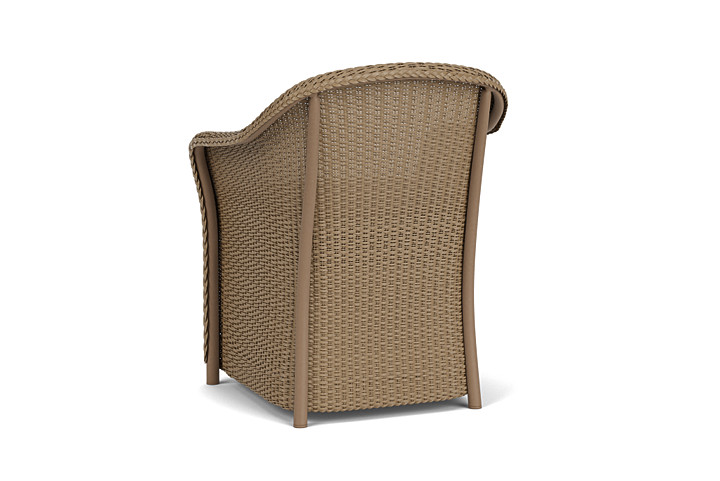 Lloyd Flanders™ Weekend Retreat Dining Armchair - Fawn, Canvas Natural