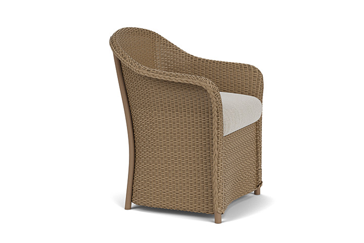 Lloyd Flanders™ Weekend Retreat Dining Armchair - Fawn, Callen Celadon