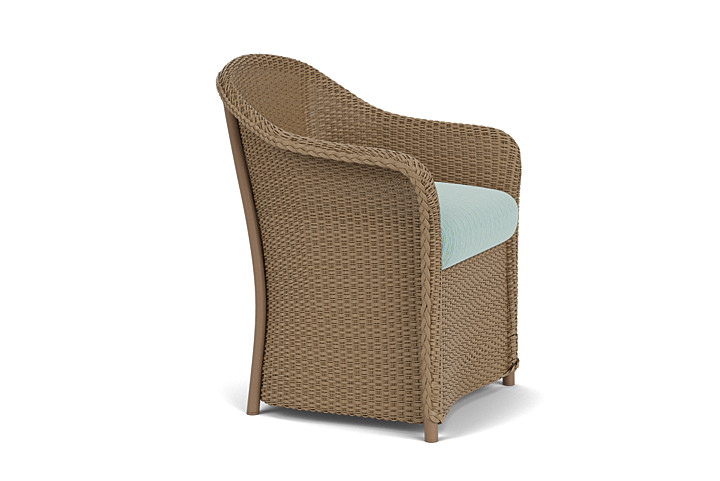 Lloyd Flanders™ Weekend Retreat Dining Armchair - Fawn, Unearth Dew