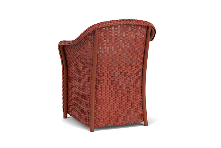 Lloyd Flanders™ Weekend Retreat Dining Armchair - Terracotta, Loveboat Mint