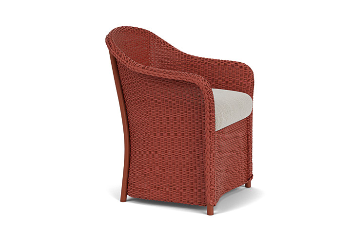 Lloyd Flanders™ Weekend Retreat Dining Armchair - Terracotta, Callen Celadon