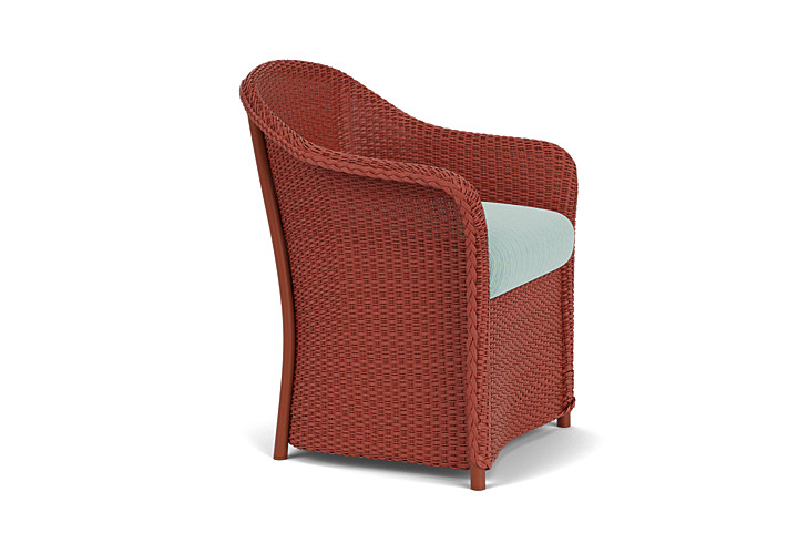 Lloyd Flanders™ Weekend Retreat Dining Armchair - Terracotta, Unearth Dew