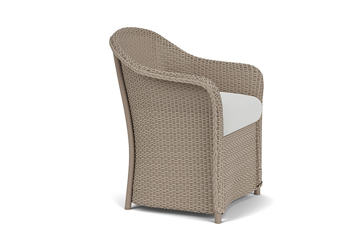 Lloyd Flanders™ Weekend Retreat Dining Armchair - French Beige, Loveboat Mint