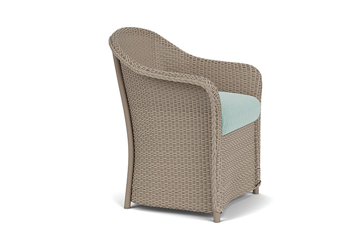 Lloyd Flanders™ Weekend Retreat Dining Armchair - French Beige, Unearth Dew