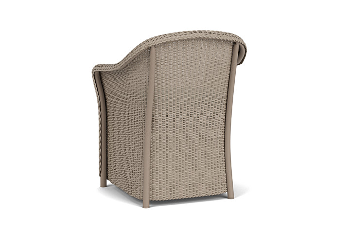 Lloyd Flanders™ Weekend Retreat Dining Armchair - French Beige, Unearth Dew