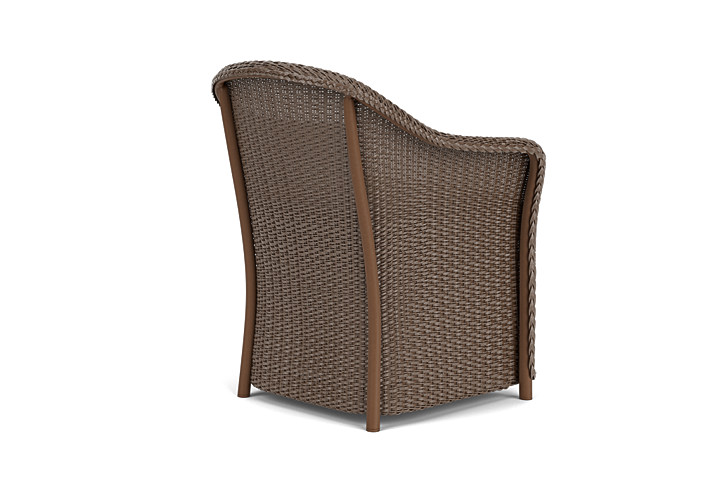 Lloyd Flanders™ Weekend Retreat Dining Armchair - Bark, Canvas Natural