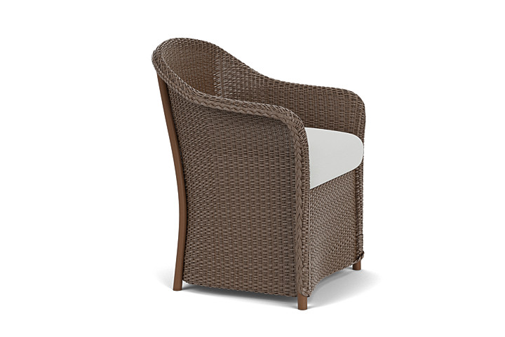 Lloyd Flanders™ Weekend Retreat Dining Armchair - Bark, Loveboat Mint