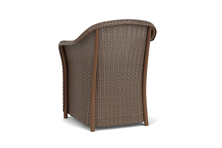 Lloyd Flanders™ Weekend Retreat Dining Armchair - Bark, Loveboat Mint