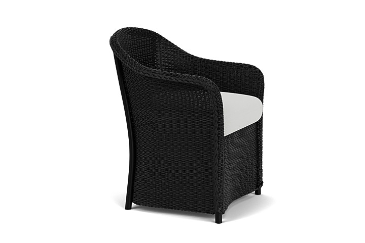 Lloyd Flanders™ Weekend Retreat Dining Armchair - Ebony, Loveboat Mint