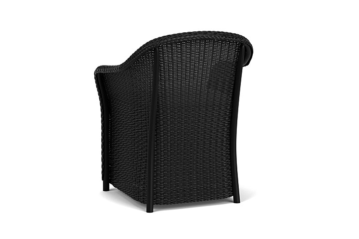 Lloyd Flanders™ Weekend Retreat Dining Armchair - Ebony, Loveboat Mint