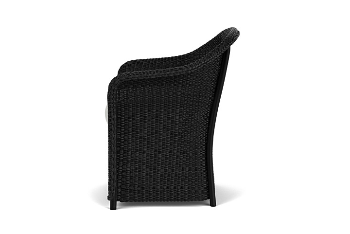 Lloyd Flanders™ Weekend Retreat Dining Armchair - Ebony, Loveboat Mint