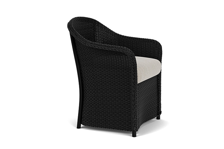 Lloyd Flanders™ Weekend Retreat Dining Armchair - Ebony, Callen Celadon