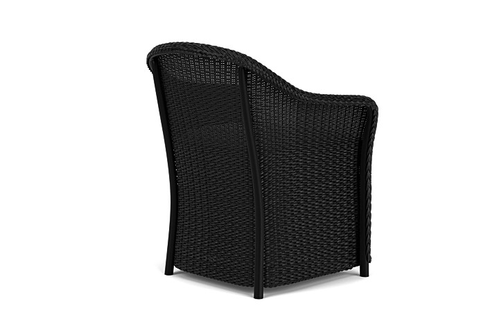 Lloyd Flanders™ Weekend Retreat Dining Armchair - Ebony, Callen Celadon