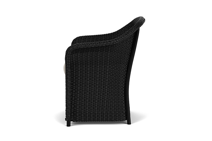 Lloyd Flanders™ Weekend Retreat Dining Armchair - Ebony, Callen Celadon