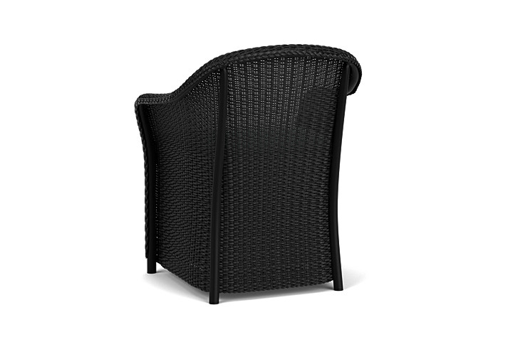 Lloyd Flanders™ Weekend Retreat Dining Armchair - Ebony, Unearth Dew