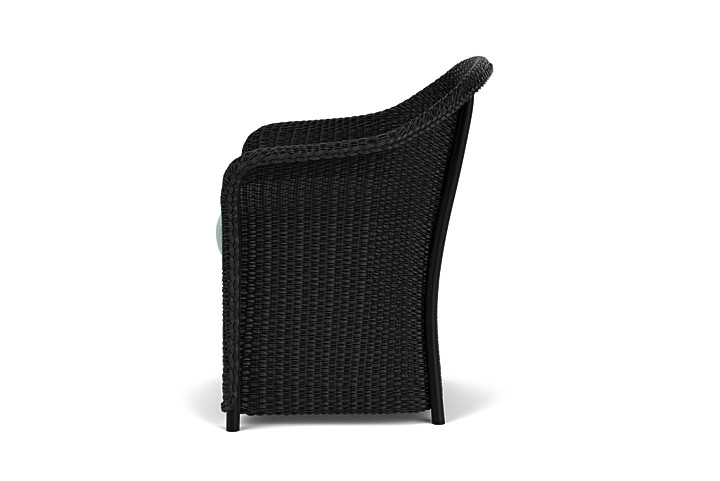 Lloyd Flanders™ Weekend Retreat Dining Armchair - Ebony, Unearth Dew