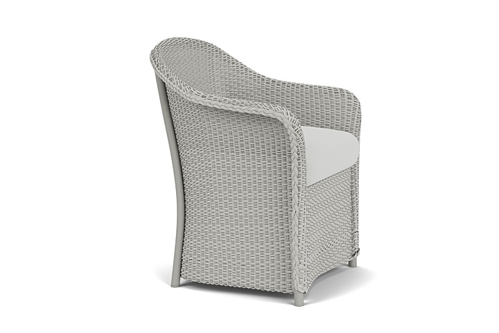 Lloyd Flanders™ Weekend Retreat Dining Armchair - Platinum, Loveboat Mint