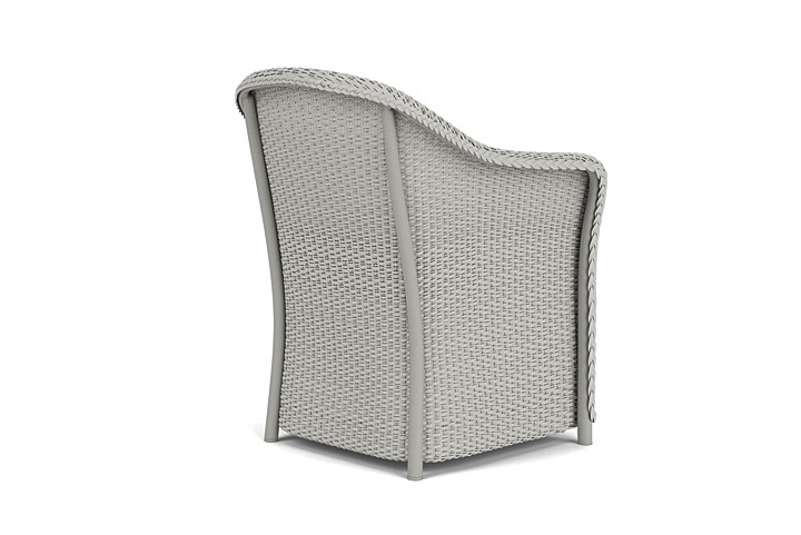 Lloyd Flanders™ Weekend Retreat Dining Armchair - Platinum, Loveboat Mint