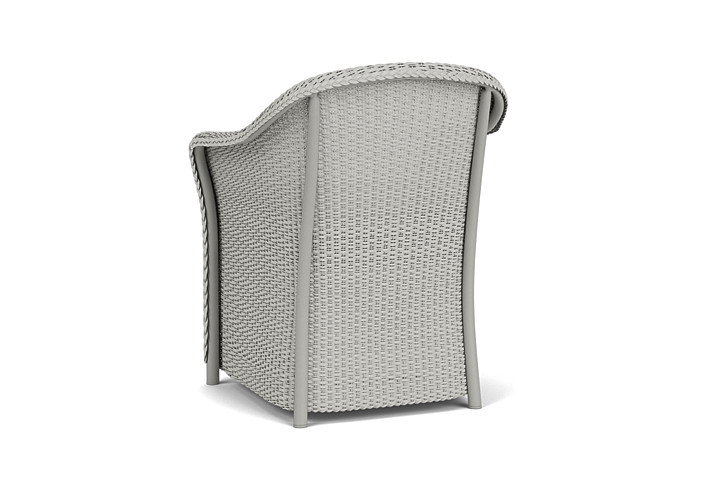 Lloyd Flanders™ Weekend Retreat Dining Armchair - Platinum, Loveboat Mint