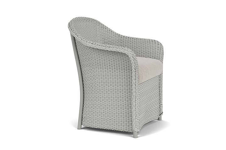 Lloyd Flanders™ Weekend Retreat Dining Armchair - Platinum, Callen Celadon