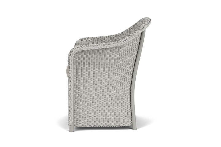 Lloyd Flanders™ Weekend Retreat Dining Armchair - Platinum, Callen Celadon