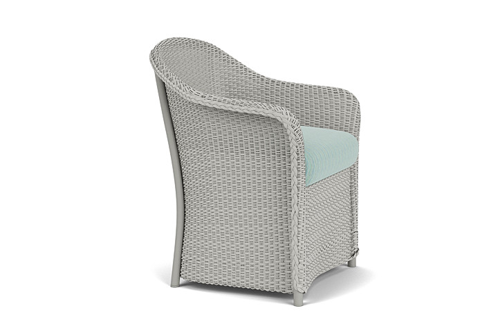 Lloyd Flanders™ Weekend Retreat Dining Armchair - Platinum, Unearth Dew