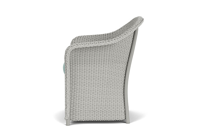 Lloyd Flanders™ Weekend Retreat Dining Armchair - Platinum, Unearth Dew