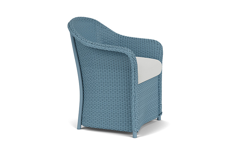 Lloyd Flanders™ Weekend Retreat Dining Armchair - Stillwater, Loveboat Mint