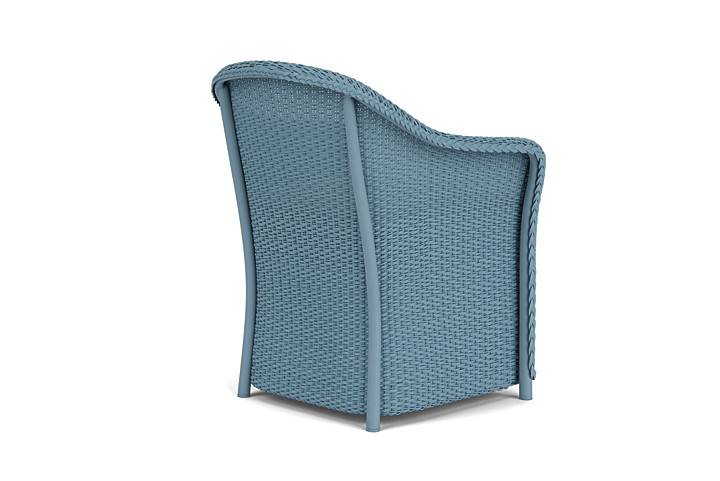 Lloyd Flanders™ Weekend Retreat Dining Armchair - Stillwater, Loveboat Mint