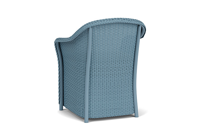 Lloyd Flanders™ Weekend Retreat Dining Armchair - Stillwater, Loveboat Mint