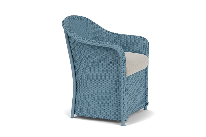 Lloyd Flanders™ Weekend Retreat Dining Armchair - Stillwater, Callen Celadon