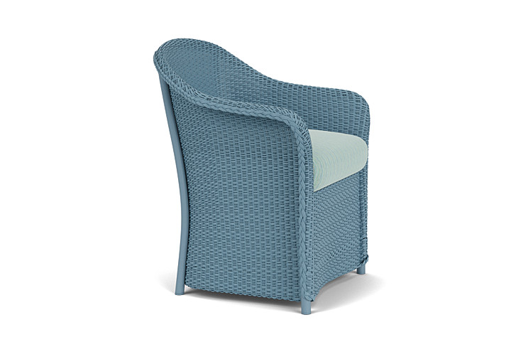 Lloyd Flanders™ Weekend Retreat Dining Armchair - Stillwater, Unearth Dew