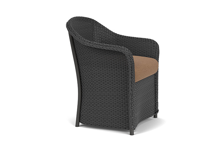 Lloyd Flanders™ Weekend Retreat Dining Armchair - Charcoal, Canvas Natural