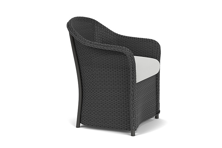 Lloyd Flanders™ Weekend Retreat Dining Armchair - Charcoal, Loveboat Mint