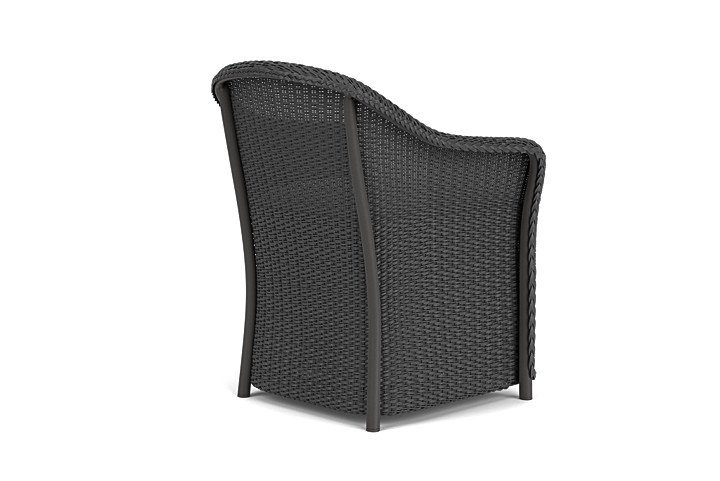 Lloyd Flanders™ Weekend Retreat Dining Armchair - Charcoal, Loveboat Mint