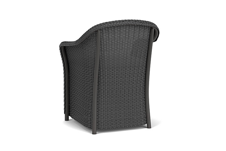 Lloyd Flanders™ Weekend Retreat Dining Armchair - Charcoal, Loveboat Mint