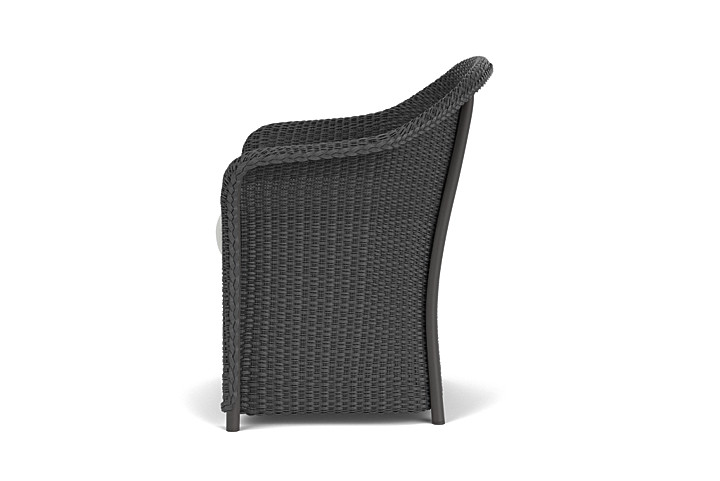 Lloyd Flanders™ Weekend Retreat Dining Armchair - Charcoal, Loveboat Mint