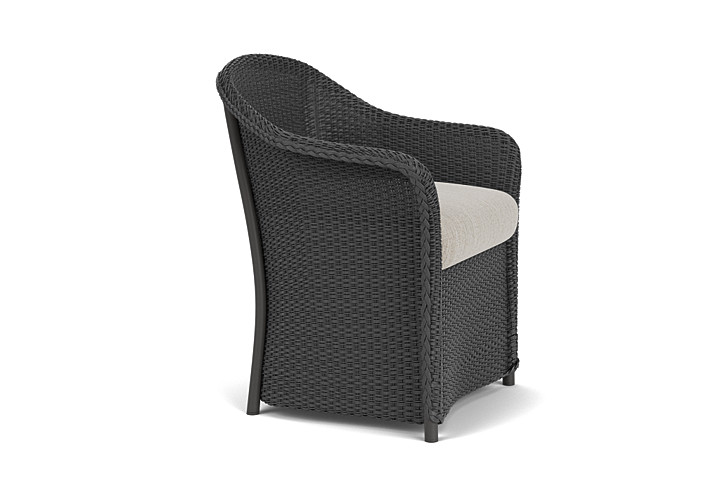 Lloyd Flanders™ Weekend Retreat Dining Armchair - Charcoal, Callen Celadon