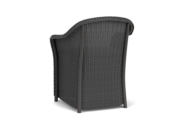 Lloyd Flanders™ Weekend Retreat Dining Armchair - Charcoal, Callen Celadon